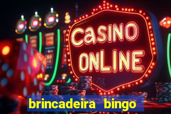 brincadeira bingo de natal